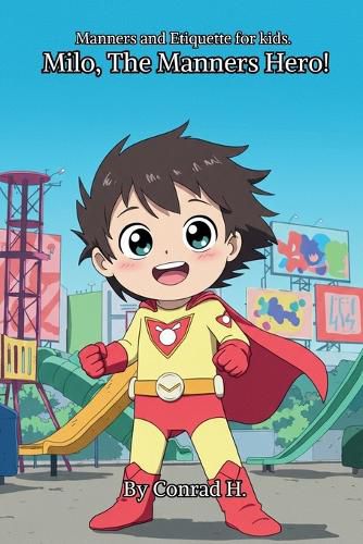 Cover image for Milo, The Manners Hero!