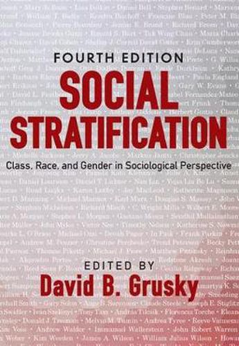 Cover image for Social Stratification: Class, Race, and Gender in Sociological Perspective