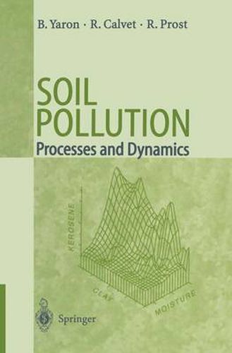 Cover image for Soil Pollution: Processes and Dynamics