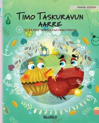 Cover image for Timo Taskuravun aarre: Finnish Edition of Colin the Crab Finds a Treasure