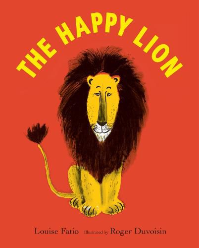 Cover image for The Happy Lion