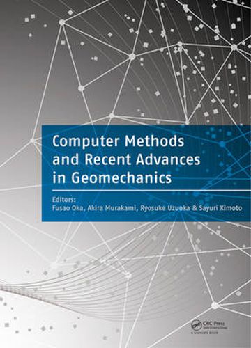 Cover image for Computer Methods and Recent Advances in Geomechanics