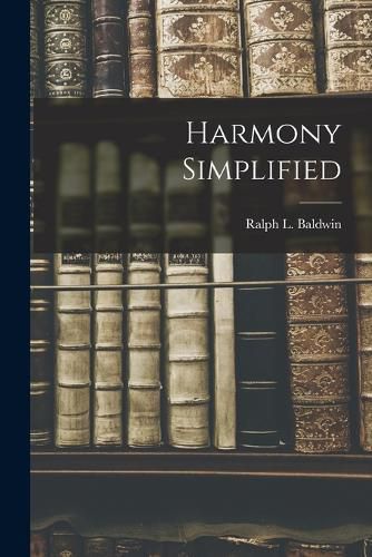 Cover image for Harmony Simplified