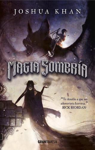 Cover image for Magia Sombria
