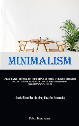 Cover image for Minimalism