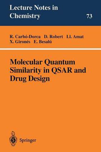 Cover image for Molecular Quantum Similarity in QSAR and Drug Design