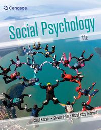 Cover image for Bundle: Social Psychology, 11th + Mindtap, 1 Term Printed Access Card