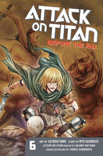 Cover image for Attack On Titan: Before The Fall 6
