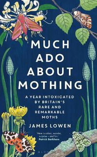 Cover image for Much Ado About Mothing: A year intoxicated by Britain's rare and remarkable moths