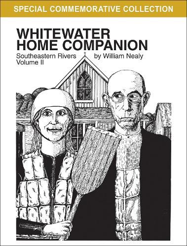 Cover image for Whitewater Home Companion: Southeastern Rivers, Volume 2