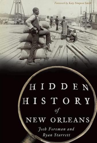 Cover image for Hidden History of New Orleans