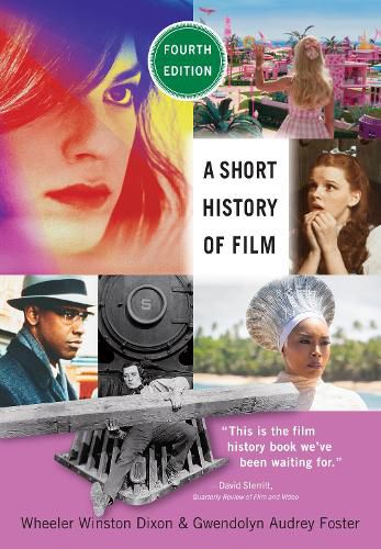 Cover image for A Short History of Film, Fourth Edition