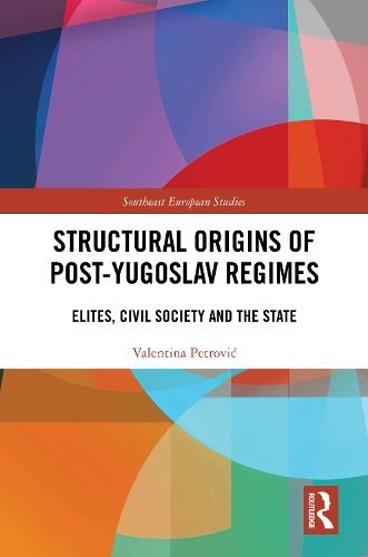 Cover image for Structural Origins of Post-Yugoslav Regimes