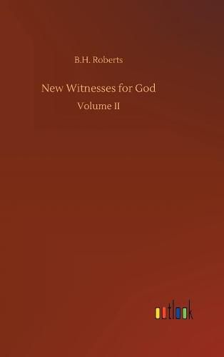 New Witnesses for God