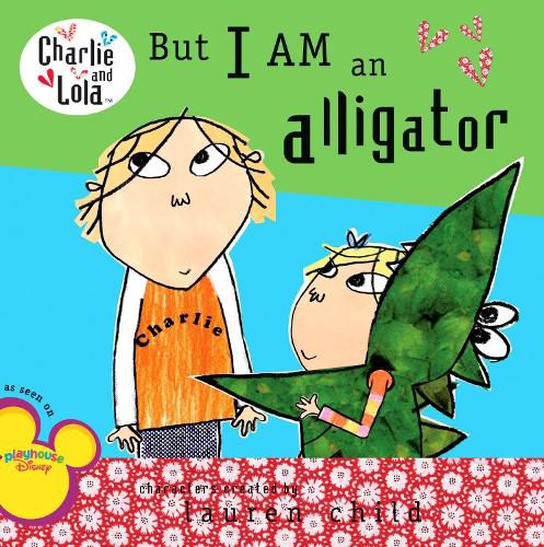 Cover image for But I Am an Alligator