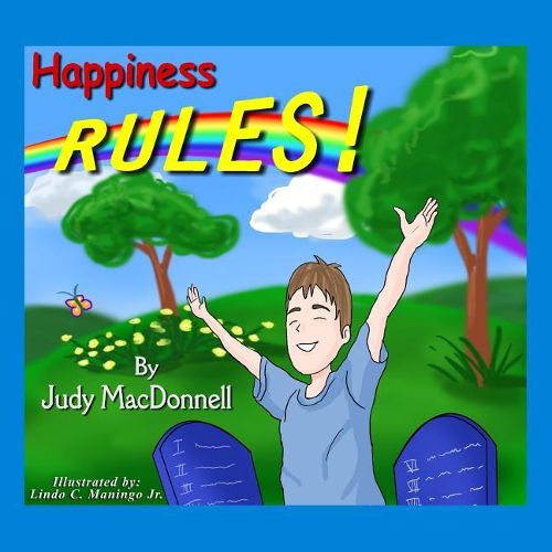 Cover image for Happiness RULES!