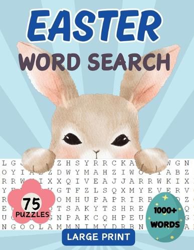 Cover image for Easter Word Search Book
