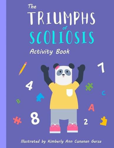 Cover image for The Triumphs of Scoliosis: Activity Book