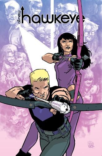 Cover image for All-New Hawkeye