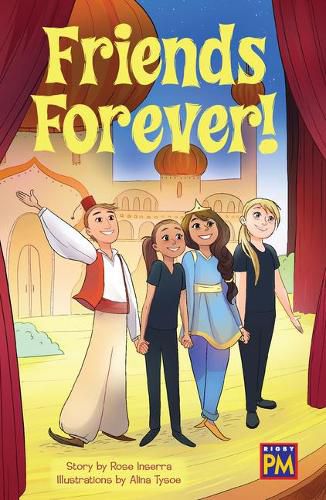 Cover image for Friends Forever: Leveled Reader Sapphire Level 30