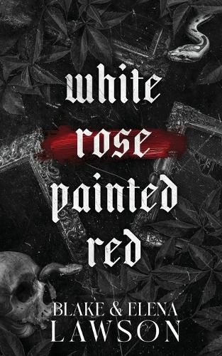 Cover image for White Rose Painted Red