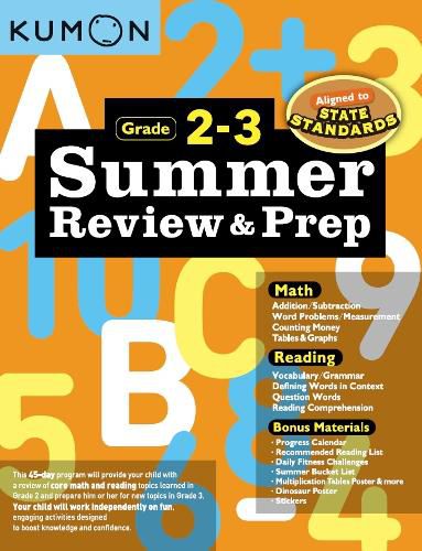 Cover image for Summer Review & Prep: 2-3