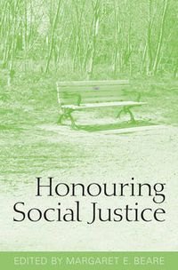 Cover image for Honouring Social Justice