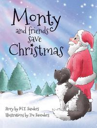 Cover image for Monty and Friends Save Christmas