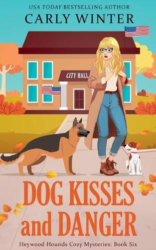 Cover image for Dog Kisses and Danger