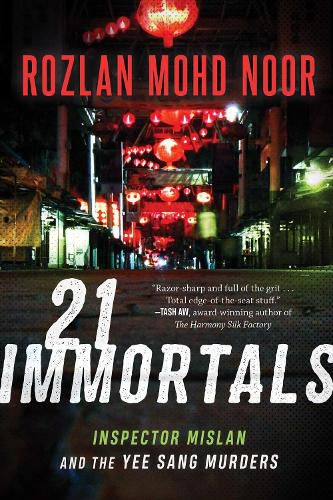 Cover image for 21 Immortals: Inspector Mislan and the Yee Sang Murders