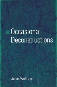 Cover image for Occasional Deconstructions