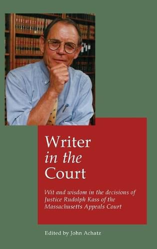 Cover image for Writer in the court