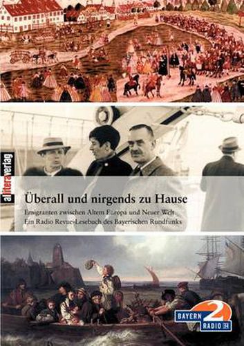 Cover image for UEberall und nirgends zu Hause