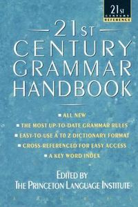 Cover image for 21st Century Grammar Handbook