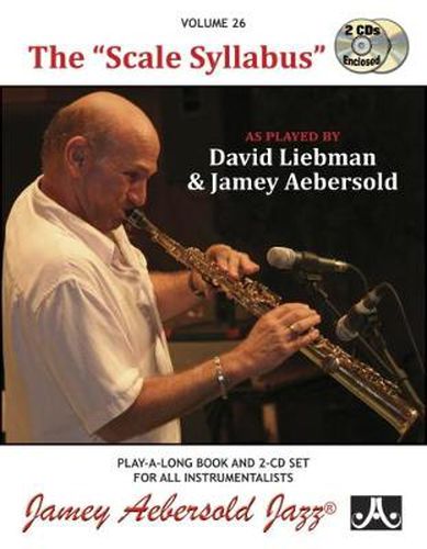 The Scale Syllabus: Jazz Play-Along Vol.26