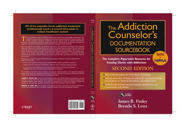 Cover image for The Chemical Dependence Treatment Documentation Sourcebook: The Complete Paperwork Resource for Addiction Treatment