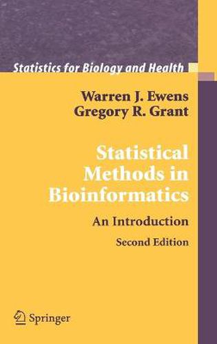 Cover image for Statistical Methods in Bioinformatics: An Introduction