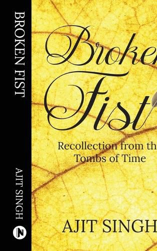 Cover image for Broken Fist