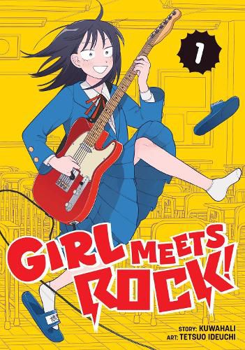 Cover image for Girl Meets Rock! Vol. 1