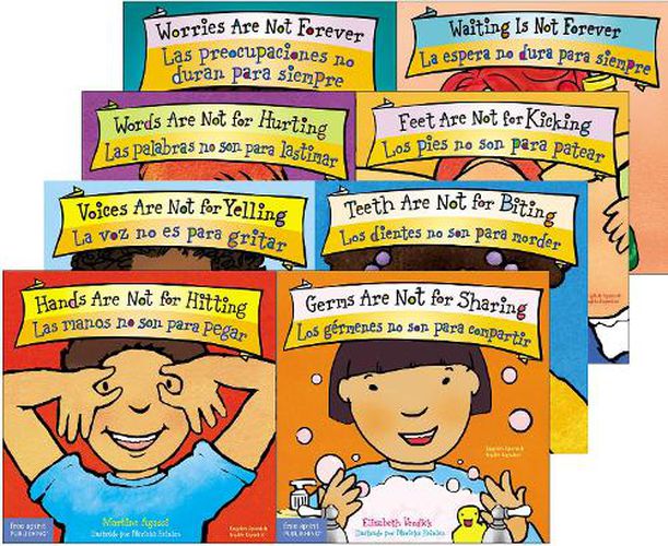 Cover image for Best Behavior (R) Series (Bilingual Boardbooks) 8-Book Set