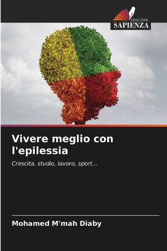 Cover image for Vivere meglio con l'epilessia