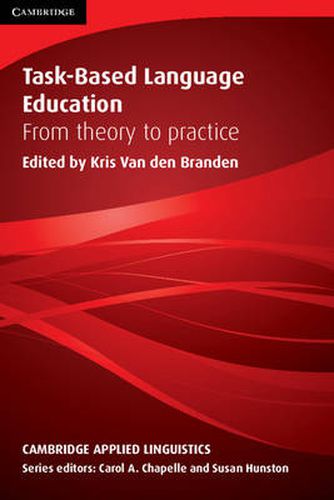 Cover image for Task-Based Language Education: From Theory to Practice