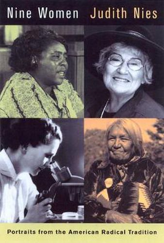 Cover image for Nine Women: Portraits from the American Radical Tradition