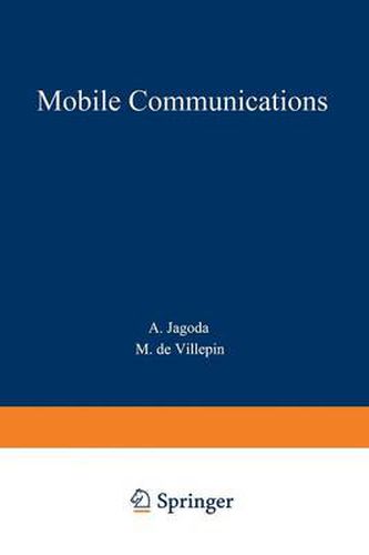 Cover image for Mobile Communications