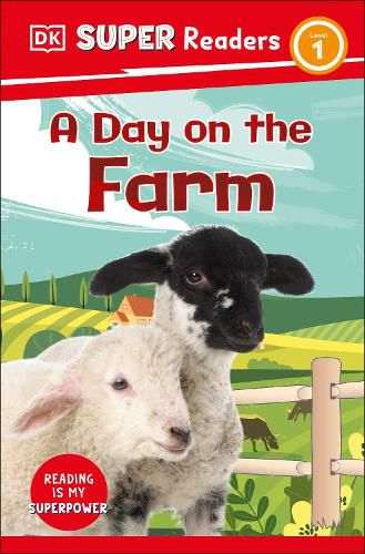 Cover image for DK Super Readers Level 1 A Day on the Farm
