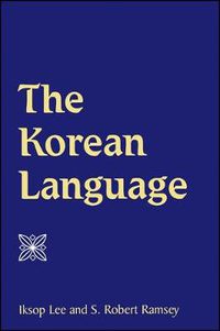 Cover image for The Korean Language