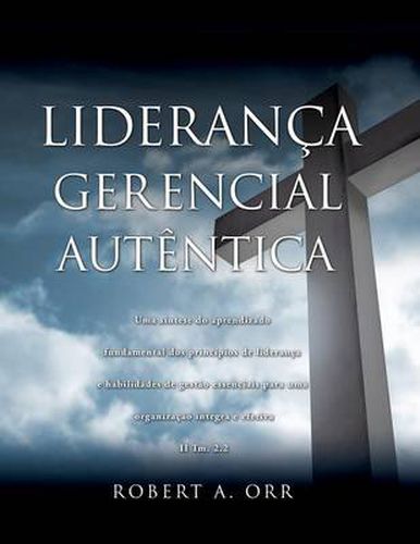 Cover image for Lideranca Gerencial Autentica