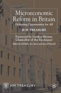 Cover image for Microeconomic Reform in Britain: Delivering Enterprise and Fairness