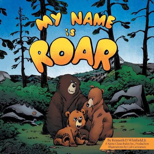 Cover image for My Name Is Roar