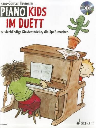 Cover image for Piano Kids Im Duett 4H.